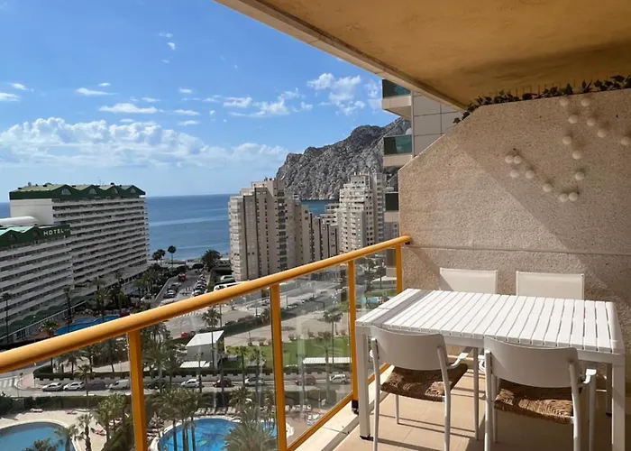 En - Frente Al Mar A Estrenar Apartamento